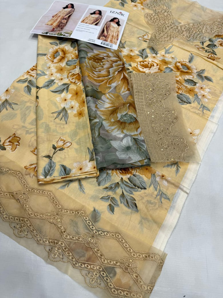 Stuff: Best Quality LAWN 3 piece suit unstitched