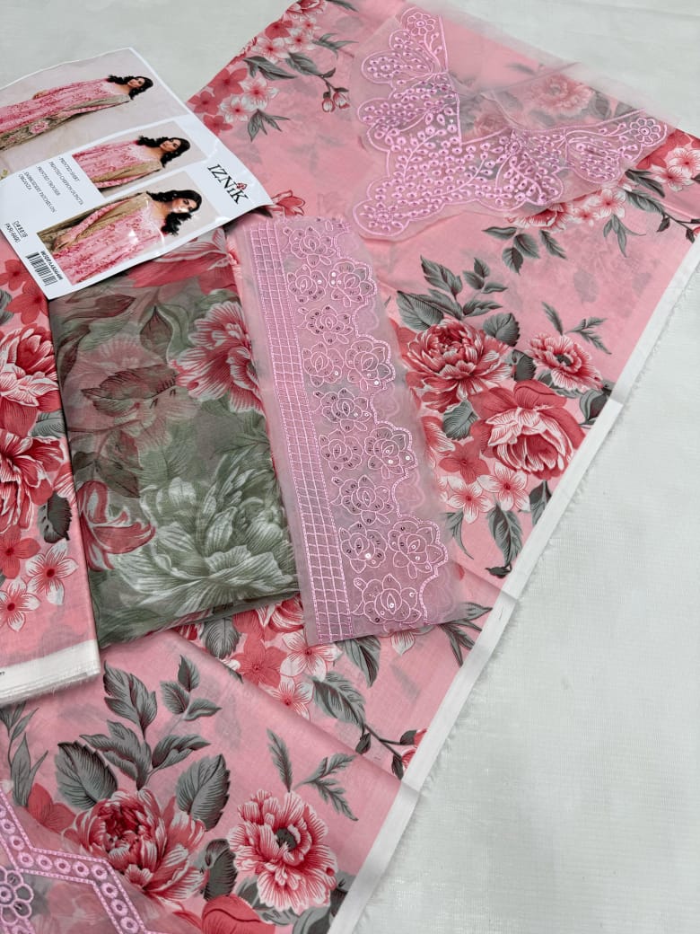 Stuff: Best Quality LAWN 3 piece suit unstitched