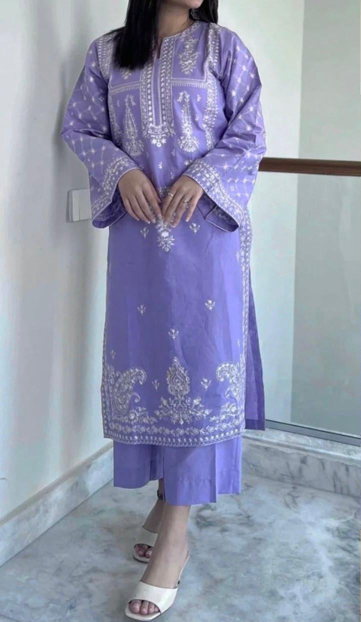BAREEZE TWO PIECE ‼️  MOST DEMANDING ARTICLE  LAWN FABRIC