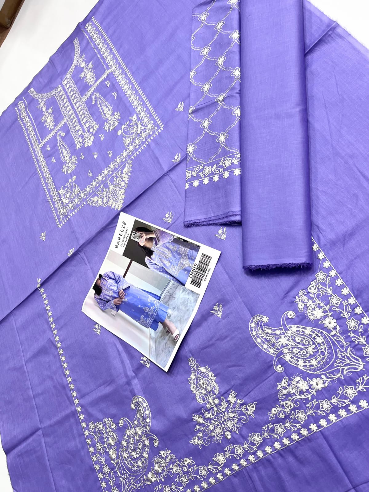 BAREEZE TWO PIECE ‼️  MOST DEMANDING ARTICLE  LAWN FABRIC
