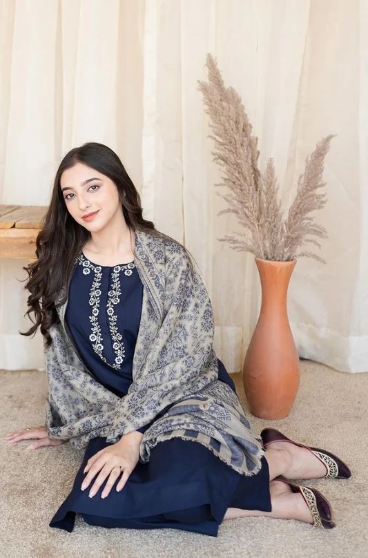 MOST DEMANDING ARTICLE AISLING LAWN  WITH  DIGITAL Diamond DUPATTA 3 Piece