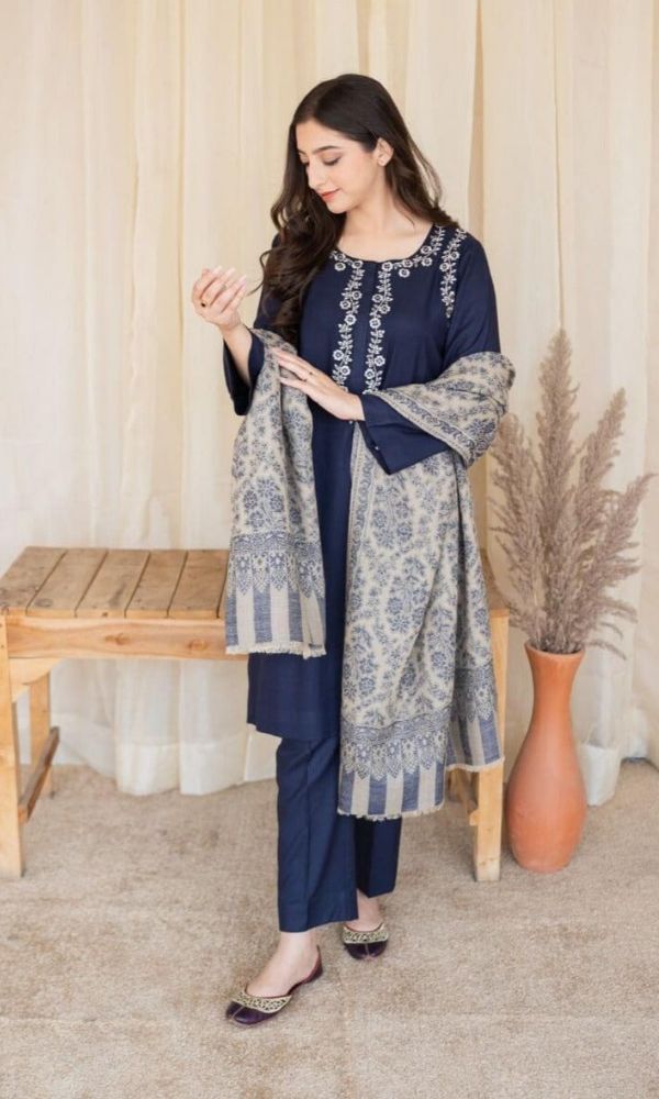 MOST DEMANDING ARTICLE AISLING LAWN  WITH  DIGITAL Diamond DUPATTA 3 Piece