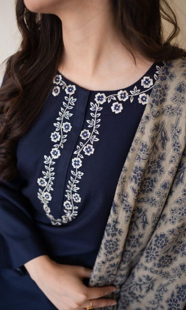 MOST DEMANDING ARTICLE AISLING LAWN  WITH  DIGITAL Diamond DUPATTA 3 Piece